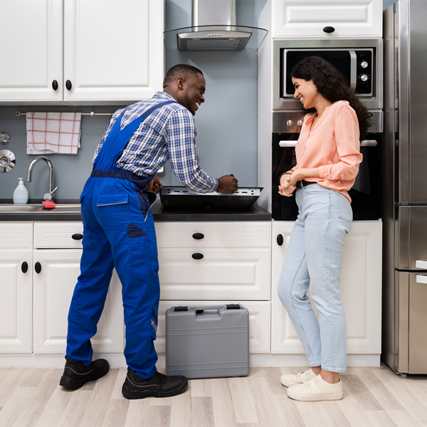 how long does it typically take to complete cooktop repair services in Fairdale